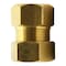 Thrifco Plumbing No. 66-C 7/8 Inch x 1/2 Inch Lead-Free Brass Compression FIP Adapt 4401386 - alternate 4